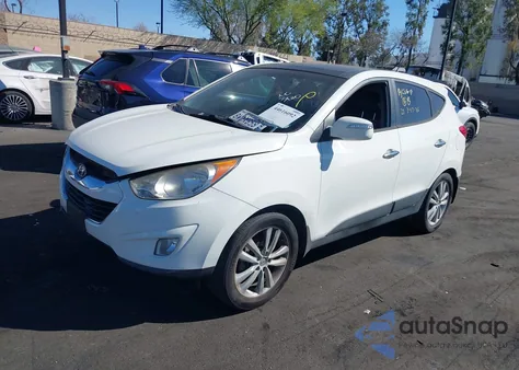 2013 Hyundai Tucson Limited z USA, uszkodzony, nr VIN KM8JU3AC3DU634187